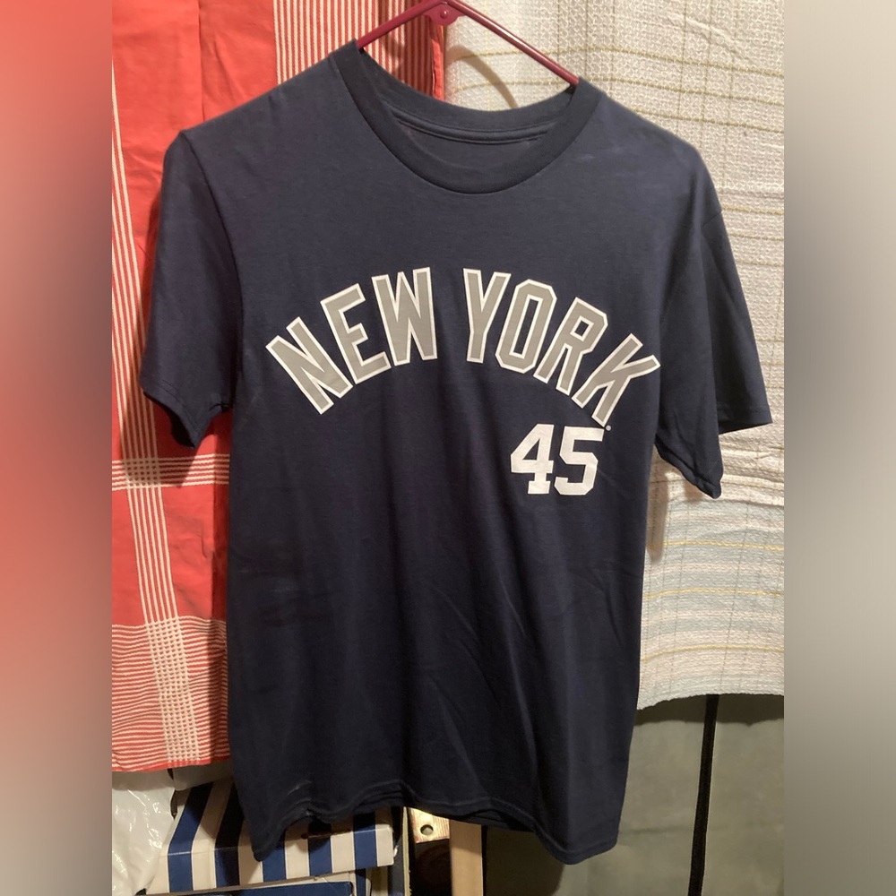 Gerrit Cole New York Yankees Jersey Shirt T-shirt Men’s small